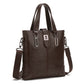 Men's Fashion Vertical Design Single Zipper Outing Men's Messenger Bags