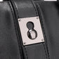 Men's Fashion Vertical Design Single Zipper Outing Men's Messenger Bags