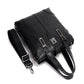 Men's Fashion Vertical Design Single Zipper Outing Men's Messenger Bags
