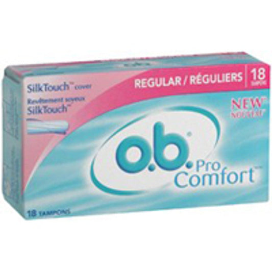 O.b. Pro Comfort Tampones - Regular
