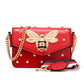 Women's Bee Pattern Euro Graceful Sweet Lady Shoulder Bags