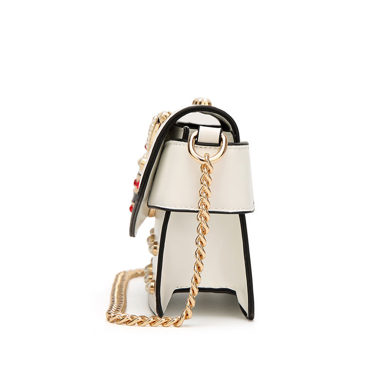 Women's Bee Pattern Euro Graceful Sweet Lady Shoulder Bags
