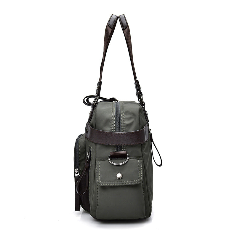 Men's Fashion Trend Large Capacity Oxford Cloth Men's Shoulder Bags