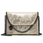 Women's Korean One Fashion Chain Size Clutch Crossbody Bags