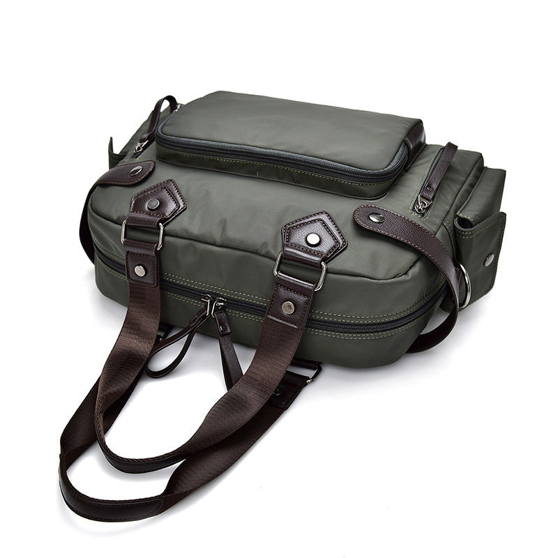 Men's Fashion Trend Large Capacity Oxford Cloth Men's Shoulder Bags