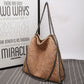 Women's Large Foldable Chain Fashion Big Shoulder Bags