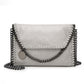 Women's Korean One Fashion Chain Size Clutch Crossbody Bags