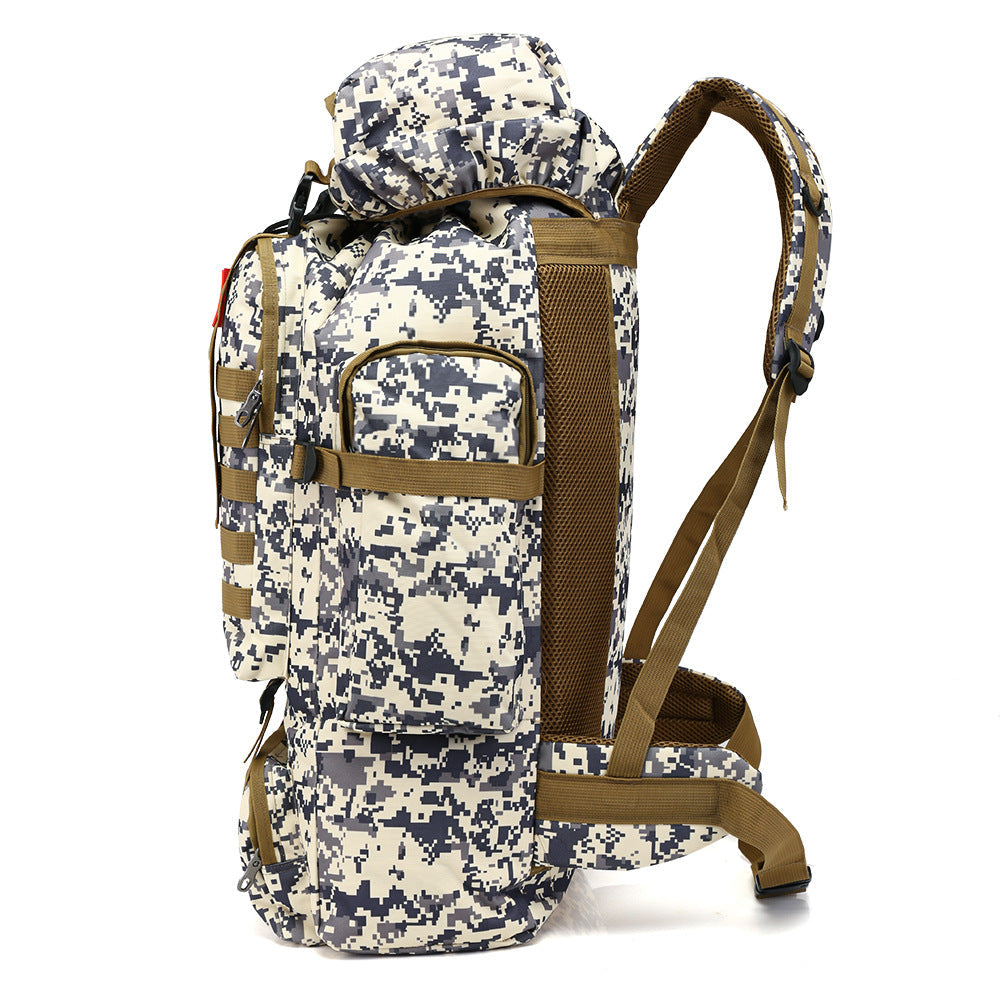 Large Capacity Exercise Camouflage Military Training Backpacks