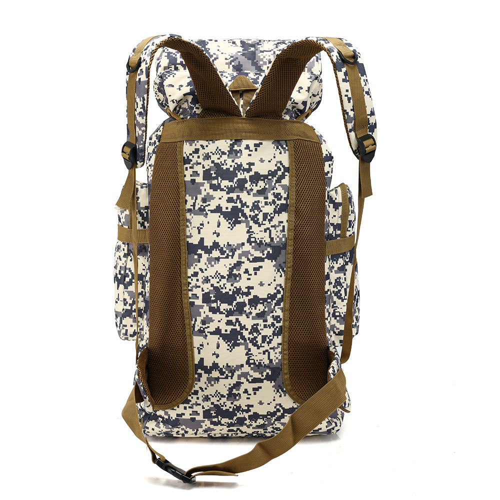 Large Capacity Exercise Camouflage Military Training Backpacks