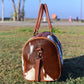 Cowhide Duffel bag