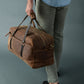 Espresso Elegance Carry on Duffle