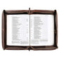 Classic Bible Leather Cover - Choco