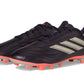 adidas Unisex Copa Pure II Club Flexible Ground Sneaker Aurora Black/Platin Metallic/Turbo 7.5 US Men