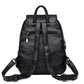 Women's Soft Surface Korean Style Leisure Big Backpacks