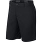 Nike Mens Core Flex Shorts Dri-FIT Mens Golf Shorts with Sweat-Wicking Fabric Black/Black 36