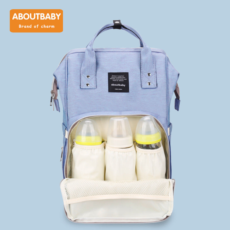 Mummy Large Capacity Waterproof For Going Bags