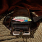 Men's Top Layer Crazy Horse Skin Retro Men's Chest Bags