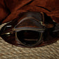 Men's Top Layer Crazy Horse Skin Retro Men's Chest Bags