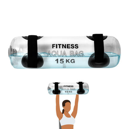 Trademark Innovations Sacos de agua con peso Equipo de entrenamiento acuático con peso Bolsa de entrenamiento acuático Peso máximo 15 kg