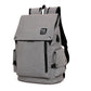 Men's Color Matching Korean Style College Charging Backpacks
