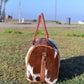 Cowhide Duffel bag