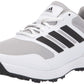 adidas Mens Tech Response Spikeless Golf Shoes Footwear White/Core Black/Grey Two 10 Wide