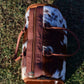 Cowhide Duffel bag
