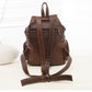 Women's Versatile Vintage Fashion Trend Hook Backpacks