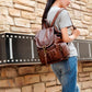 Women's Versatile Vintage Fashion Trend Hook Backpacks