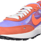 Nike Womens Waffle One Gymnastics Shoes Orange Team Orange Hyper Crimson 8 Women