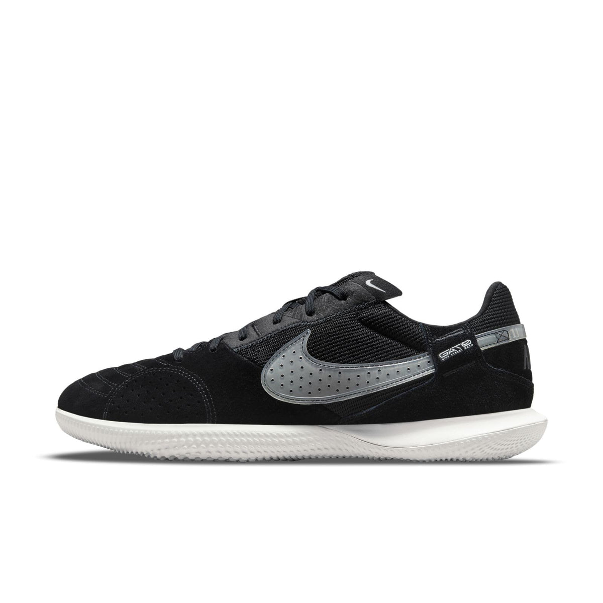 Zapatillas Nike de fútbol sala para hombre, negras, 11.5 para hombre