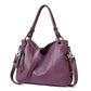 Women's Tassel Soft Leather Big Fashion Shoulder Bags