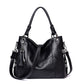 Women's Tassel Soft Leather Big Fashion Shoulder Bags