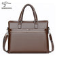 Slouchy Men's Man Business Horizontal Multifunctional Men's Handbags