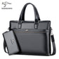 Slouchy Men's Man Business Horizontal Multifunctional Men's Handbags