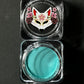 46 - Teal (Blue) Water Activated Graphic Liner