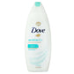 Dove Gel de baño para una piel más suave y tersa, piel sensible, hipoalergénico y sin sulfatos, gel de baño de 650 ml