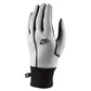 NIKE Unisex - Guantes Tech Fleece Gris S/M
