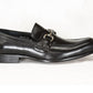 Carrucci Calfskin Loafer - Black