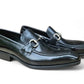 Carrucci Calfskin Loafer - Black