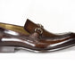 Carrucci Calfskin Loafer - Brown