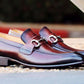 Carrucci Calfskin Loafer - Brown