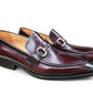 Carrucci Calfskin Loafer - Brown