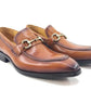 Carrucci Calfskin Loafer - Cognac
