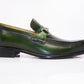 Carrucci Calfskin Loafer - Green