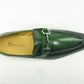 Carrucci Calfskin Loafer - Green
