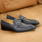 Carrucci Calfskin Loafer - Grey