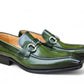 Carrucci Calfskin Loafer - Green