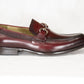 Carrucci Calfskin Loafer - Red