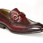 Carrucci Calfskin Loafer - Red